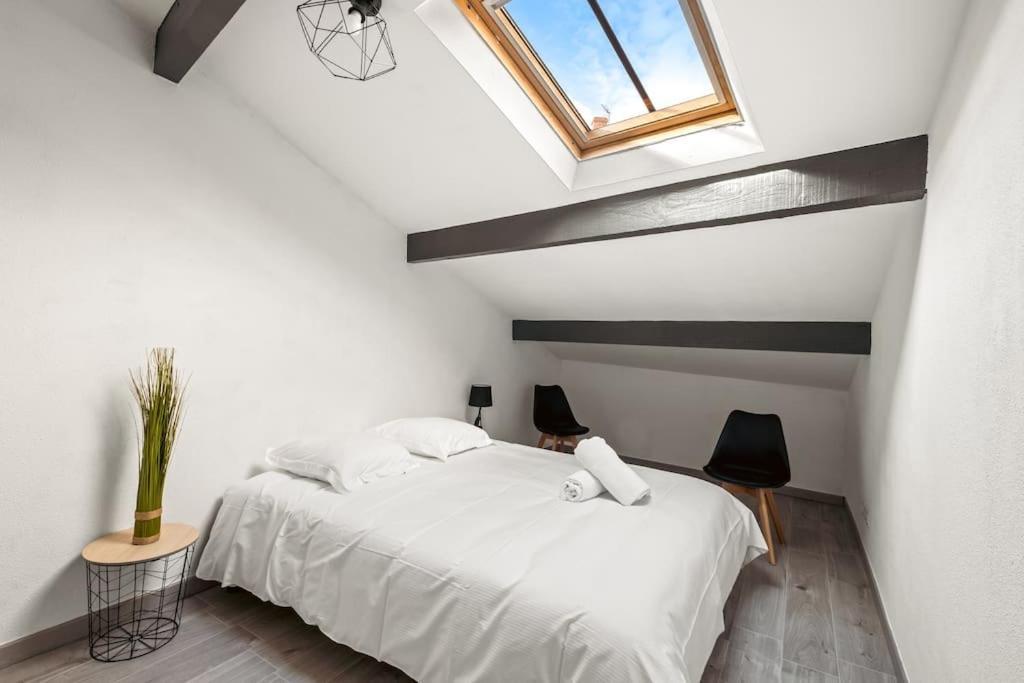 Appart Cosy Proche De La Gare Villefranche-sur-Saone Ngoại thất bức ảnh