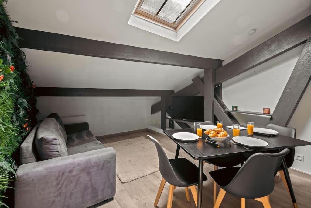 Appart Cosy Proche De La Gare Villefranche-sur-Saone Ngoại thất bức ảnh
